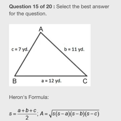 In geometry, heron's formula (sometimes called hero's formula), named after hero of alexandria, give