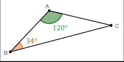 Can someone provide an answer and explanation to what the last corner is, ? (degrees in a triangle)