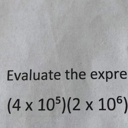Evaluate the expression. express your answer in scientific notation