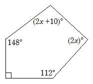 1. complete this statment: a polygon with all sides the same length is said to a regular b equilat