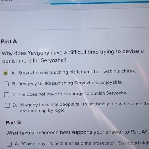 Why does yevgeny have a difficult time trying to devise a punishment for seryozha.