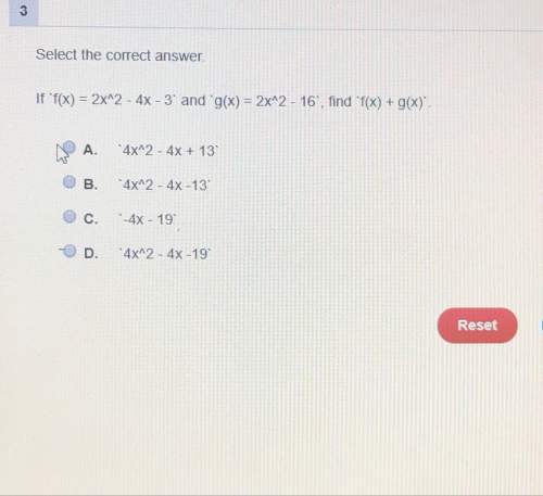 How would i answer this if it’s operation on functions