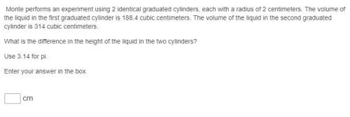 Need for a test it is cylinder voulme and some word problems you will be marked brainliest