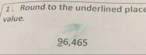 Round to the underlined place value