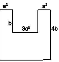Find the area and perimeter. the area is and the perimeter is