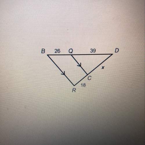 What is the value of x? enter your answer