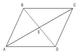 A. if abcd is a parallelogram, list 5 thing you know about the sides and angles in the figure. (onl