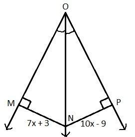 Use the image below to answer problems a-c. show all work. a. calculate the value of x.b. calculate