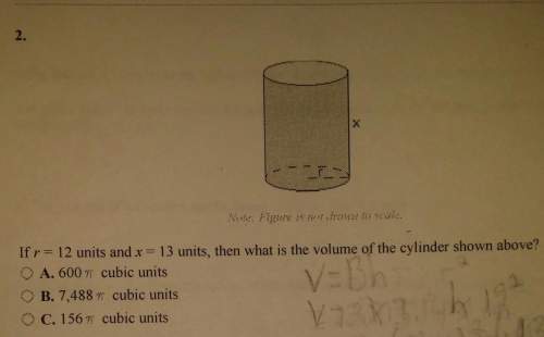 How can i find the volume of a cylinder? plz i'm stuck. ( answer d says 1872 pie cubic inches)