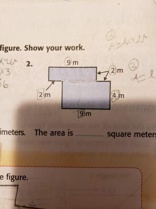 Whats the area of a composite figure