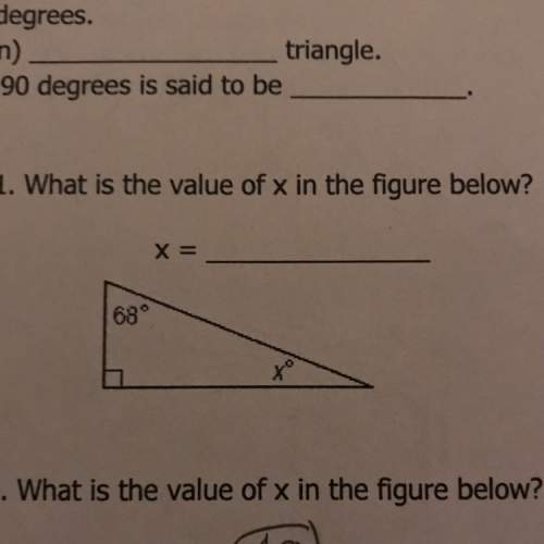 What is the value of x in the figure below? super