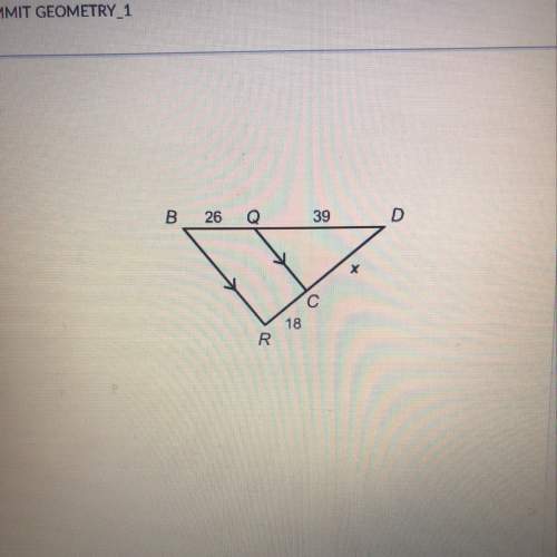 Me answer this what is the value of x? enter your answer in the box.
