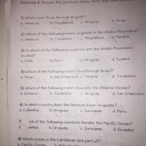 Answer these (some can have more than 1 answer) **due today**
