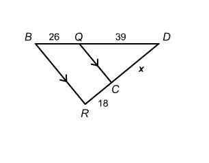 Pls ! brainliest and 50 ! correct answers only pls what is the value of x?