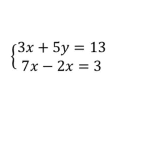 How to solve equation an equation without y using elimination method