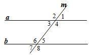 Given: a||b, m∠2=3x+20 m∠7=2x−10 find: m∠3, m∠6 i'm confused. !