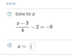 Solve x: (on the attachment) ! homework due in for tomorrow! xx