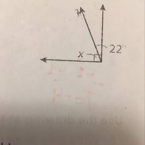 Write an equation to represent the measure of the angles