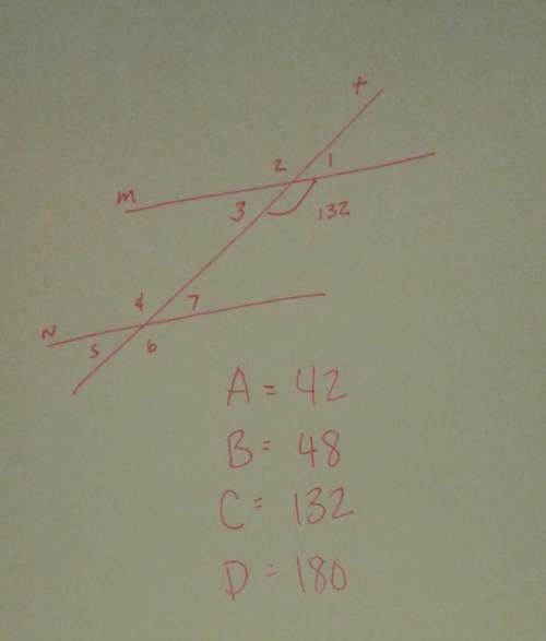 Lines m and n are parallel what is the measure of angle 5
