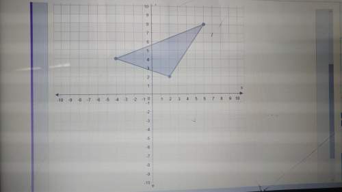 Graph the image of this figure after a dilation with a scale factor of 1/2 centered at the origin.