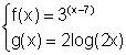 Will give brainliest (: use technology to approximate the solution(s) to the system of equations to