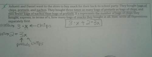 Plz i need to know how many bags of snacks they bought in all