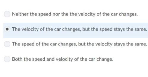 If a car is moving on a road at 70 km/hr going due north, and then changes direction and starts trav