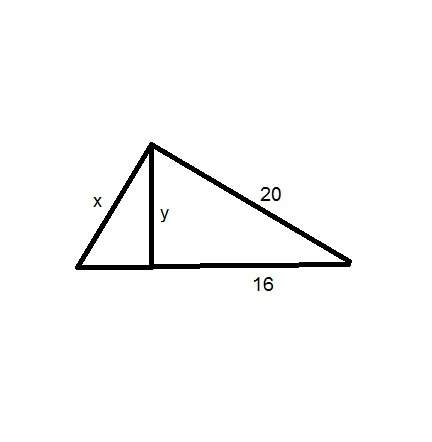 *asap ! studying for finals and i'm stuck on this question! * 7. the two small triangles in the fol