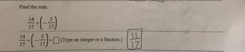 Ihave no idea how to do this someone me with this and got the right answer which is 11/17 but i got