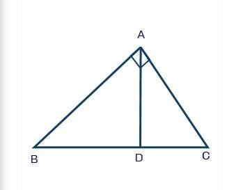 Seth is using the figure shown below to prove pythagorean theorem using triangle similarity: in the