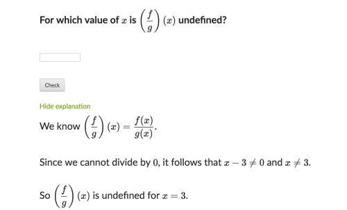 Ilooked at a video about dividing by zero, but i dont understand this question. couldnt x=-4 also be