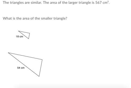 Plz scale factor triangle a. 10.5 cm b. 31.5 cm c. 63 cm d. 189 cm