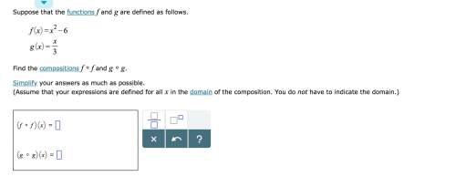 Need with the composition of functions. i have attached a screenshot of the question.