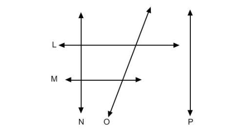 If m is perpendicular to n and l ll m then n ll o l is perpendicular to p l is perpendicular to n n