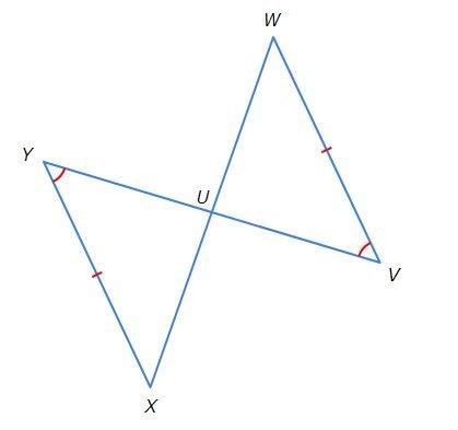By which rule are these triangles congruent? a) aas b) asa c) sas d) sss