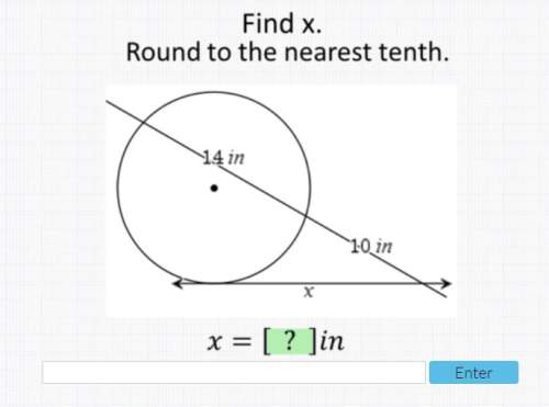 Don't know how to find x given these segment lengths