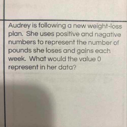 What would the value of 0 represent in her data?
