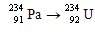 What particle will balance the following nuclear equation?