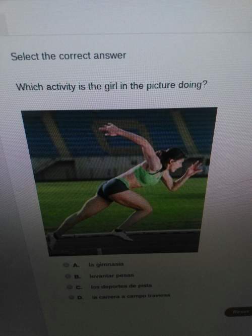 Which activity is the girl in the picture doing?