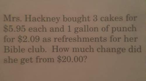 Can someone me with this math problem