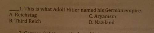 What did afolf hitler name his german empire?