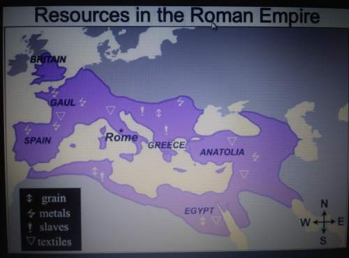 Which of these played the biggest role in connecting rome with these resource-rich regions? a) the e