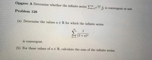 Can you me solve an infinite geometric sequence