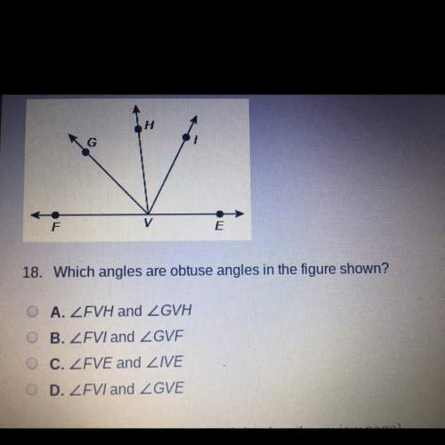Which angles are obtuse angles in the figure shown