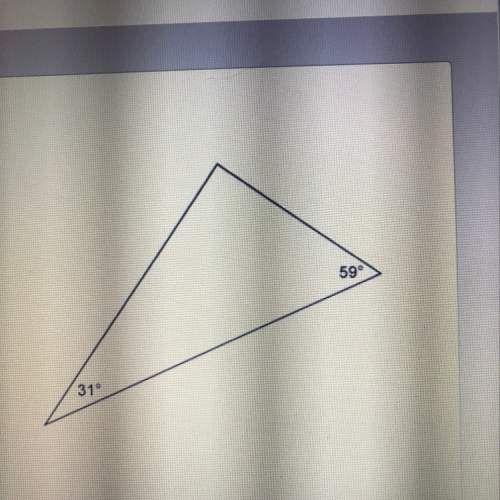 Which is correct classification for the triangle (a) obtuse (b) acute (c)right (d) equiangular