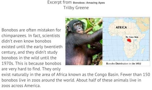 Answer asap + brainliest why does the author include a map of africa in this article? a. to show w