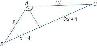My last question, ? what is value of x? enter your answer in the box. x =