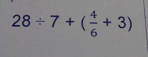 Can somebody me, i dont know how to turn 4/6 into a decimal or if you can with the whole problem t