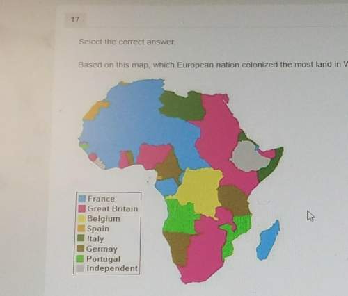 Based on this map, which european nation colonized the most land in west africa? a) portugalb) italy
