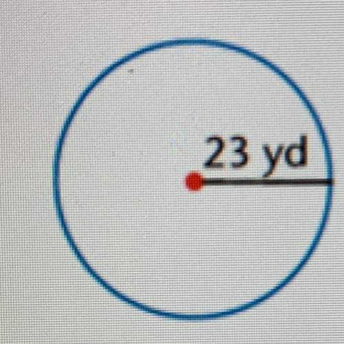 Find the circumference of the circle (use 3.14 for pi)show your work.round to the nearest tenth.